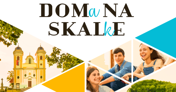 DOMa NA SKALkE! - stretnutie mladých 23.-25.8.2024