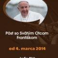 Pôst so Sv. Otcom Františkom