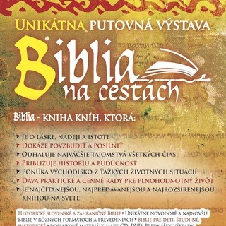 Unikátna putovná výstava BIBLIE